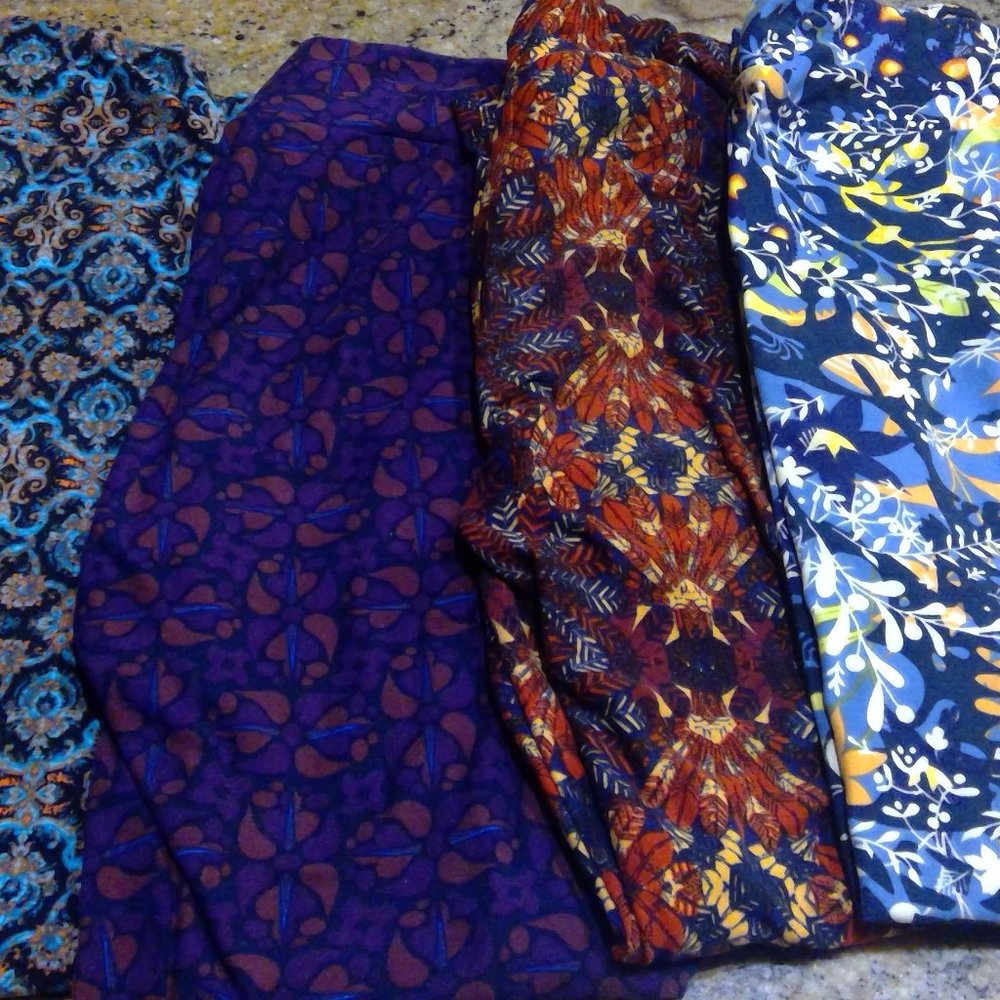 Lularoe Leggings. Bundle 4/$28. OS. Price dropped.